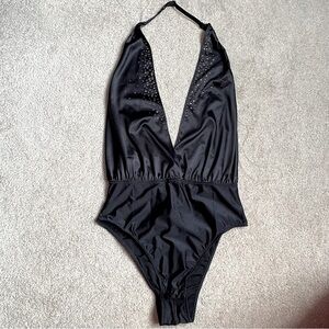 LaSenza Halter Open Back Bodysuit